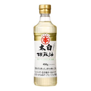 TKM TAIHAKU SESAME OIL PET 450G/6x2