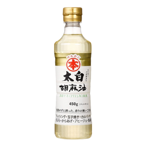 TKM TAIHAKU SESAME OIL PET 450G/6x2