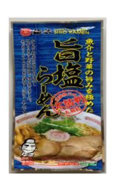 DRIED RAMEN NOODLE  (MENZO SHIORAMEN)/30