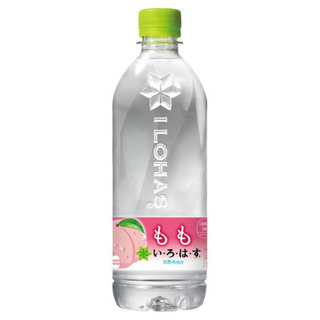 CCC PET I LOHAS WATER (PEACH) 540ml/24