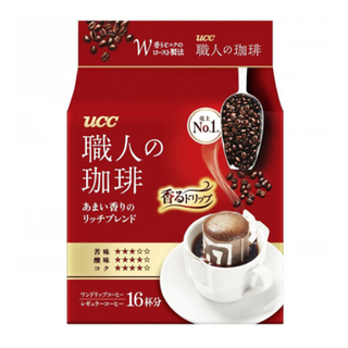 UCC DRIP COFFEE DRIP MOCA(RED)16P/6