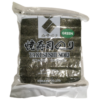 NORI SEAWEED GREEN 100p/48