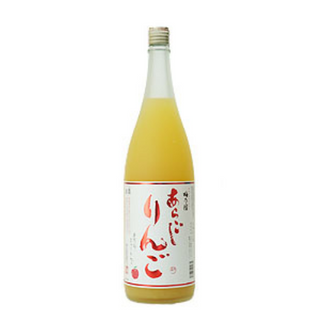 ARAGOSHI RINGO SHU (APPLE LIQUER) 7% 720ML