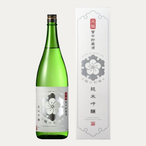 KOSHI NO HATSUUME STOREHOUSE IN SNOW JUNMAI GINJO 720ML/12