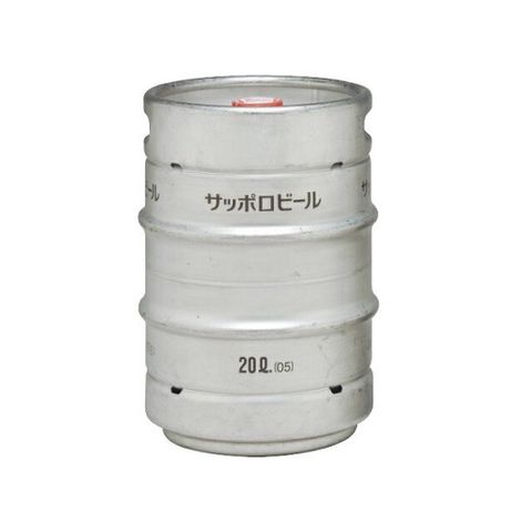 SAPPORO BEER KEG 20L/1