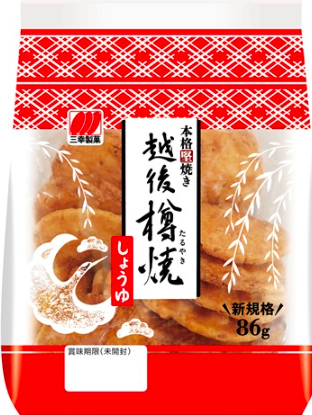 ECHIGO TARUYAKI SOY SAUCE 86G/12