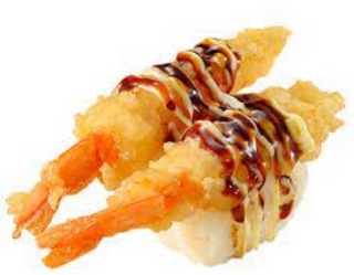 NIGIRI TEMPURA PRAWN 16g 50pc/10