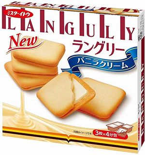 LANGULY COOKIE 12P (VANILLA)/36