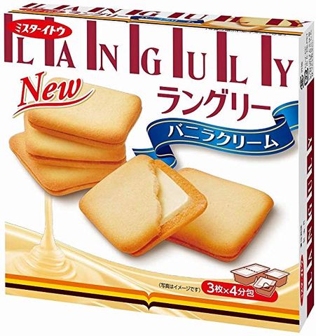 LANGULY COOKIE 12P (VANILLA)/36