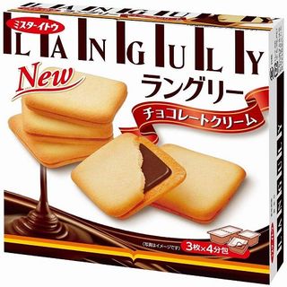 LANGULY COOKIE 12P (CHOCO)/36