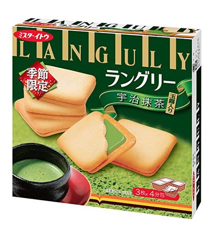 LANGULY 12P (GREEN TEA WITH UJI MATCH/6