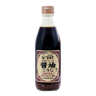 HRY KOJI SOY SAUCE 340ml/6