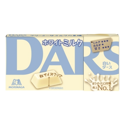 MRNG DARS WHITE 47g/10x16