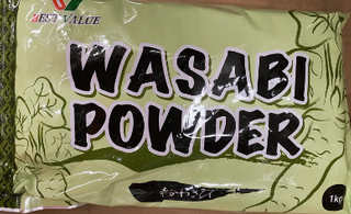 WASABI POWDER (new) 1KG/10