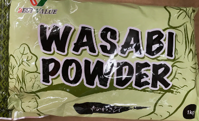 WASABI POWDER (new) 1KG/10
