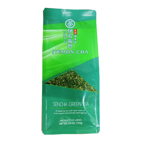 UJN IEMON GREEN TEA SENCHA LEAF ENG./30