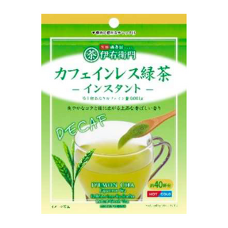 UJN  IEMON DECAF INSTANT GREEN TEA/6x6