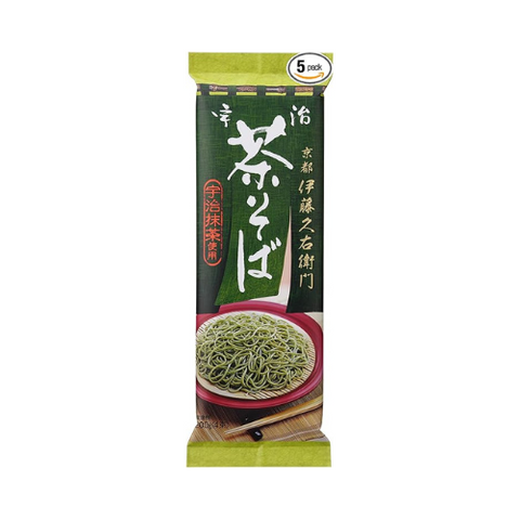 NSS GREEN TEA SOBA NOODLE (50g)/15x2