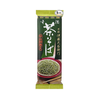 NSS GREEN TEA SOBA NOODLE (50g)/15x2