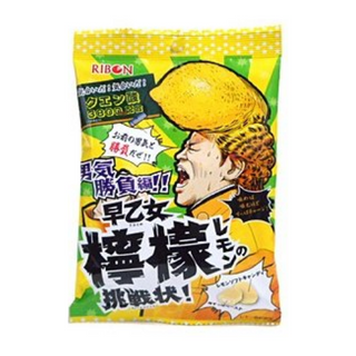 RBN LEMON SOFT CANDY 60g/12x2