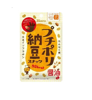 NATTO SNACK SOY FLAVOURED 18G/80