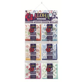 KKB ALOHA TEA TOWEL 1p/30x6