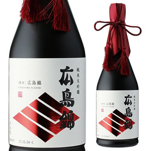 JUNMAI DAIGINJO HIROSHIMA NISHIKI 720ml/6