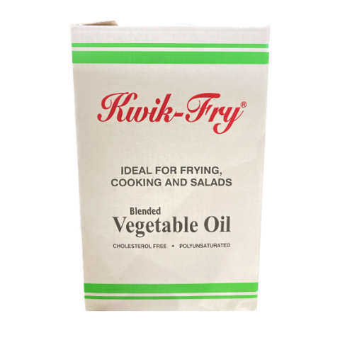 KF VEGETABLE OIL SQUARE TIN 20L