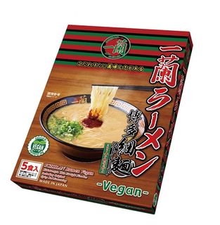 ICR ICHIRAN HAKATA VEGAN RAMEN 5P/24