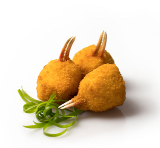 CRUMBED SEAFOOD CRAB CLAW 1KG/10