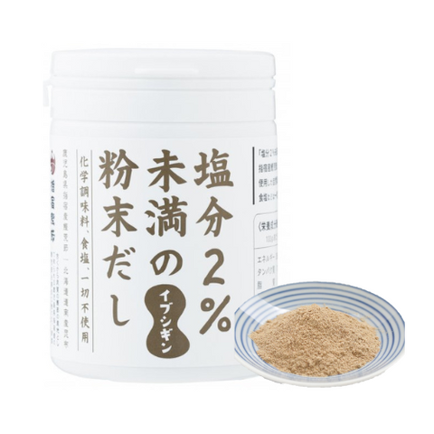 ORG DASHI POWDER LESS SALT 100g/48