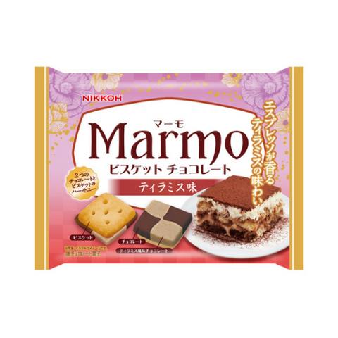 NKS MARMO TIRAMISU BISCUIT CHOCO /16x2