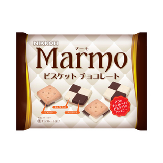 NKS MARMO BISCUIT CHOCOLATE /16x2