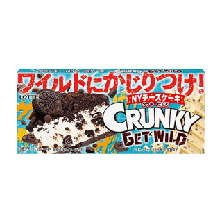 GET WILD CRANKY <NY CHEESE CAKE> 50G/10x12