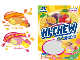 MRNG HI-CHEW FRUIT COMBOS (BAG)/6