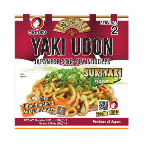 OTF YAKI UDON 180g x 30g 2P/12