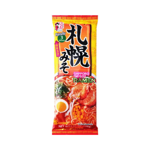 ITS DRIED RAMEN NOODLE SAPPORO MISO/12