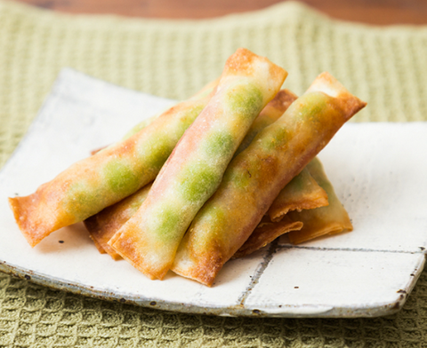 EDAMAME SPRING ROLL 4gx100pcs /10