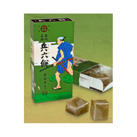 SIK HYOUROKU MOCHI SOFT CANDY 10p/10x16