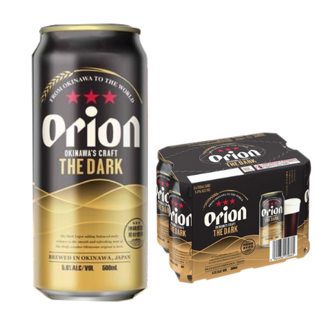 ORION THE DARK BEER 500ML/24