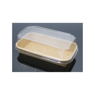 EP-01 KRAFT SUSHI TRAY SET 50P