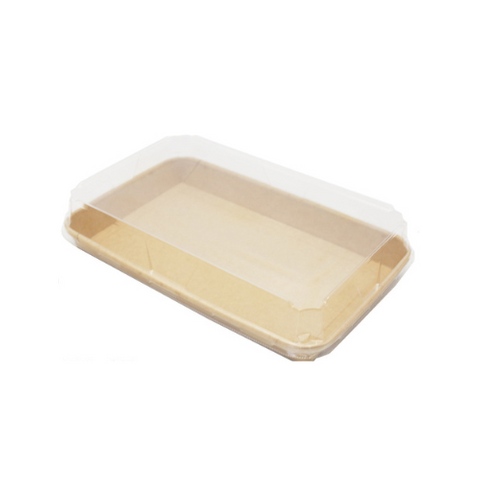 EP-07 KRAFT SUSHI TRAY SET 50P