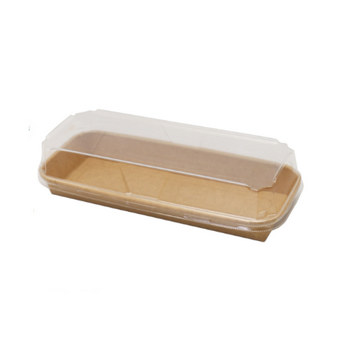 EP-02 KRAFT SUSHI TRAY SET 50P (NG-KDT02R)