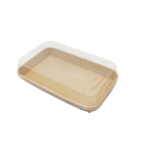 EP-05 KRAFT SUSHI TRAY SET 50P (NG-KDT05R)