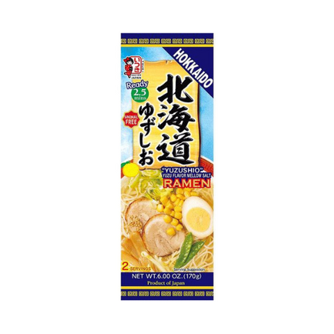 ITS RAMEN HOKKAIDO YUZU SALT/12