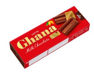 GHANA SLIM PACK 40g/10x12