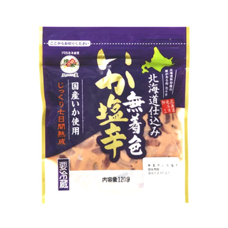 SALTED SQUID 100G/6×8