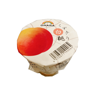 KUZU STARCH NOODLES PEACH 130g/15x3