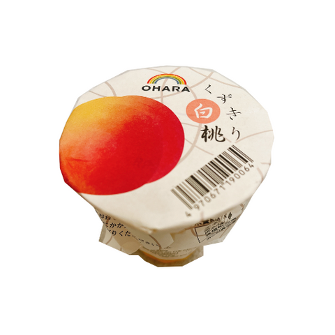 KUZU STARCH NOODLES PEACH 130g/15x3