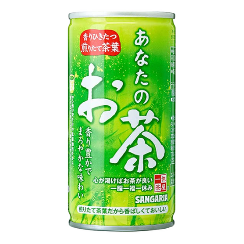 SNG GREEN TEA CAN 340G/24